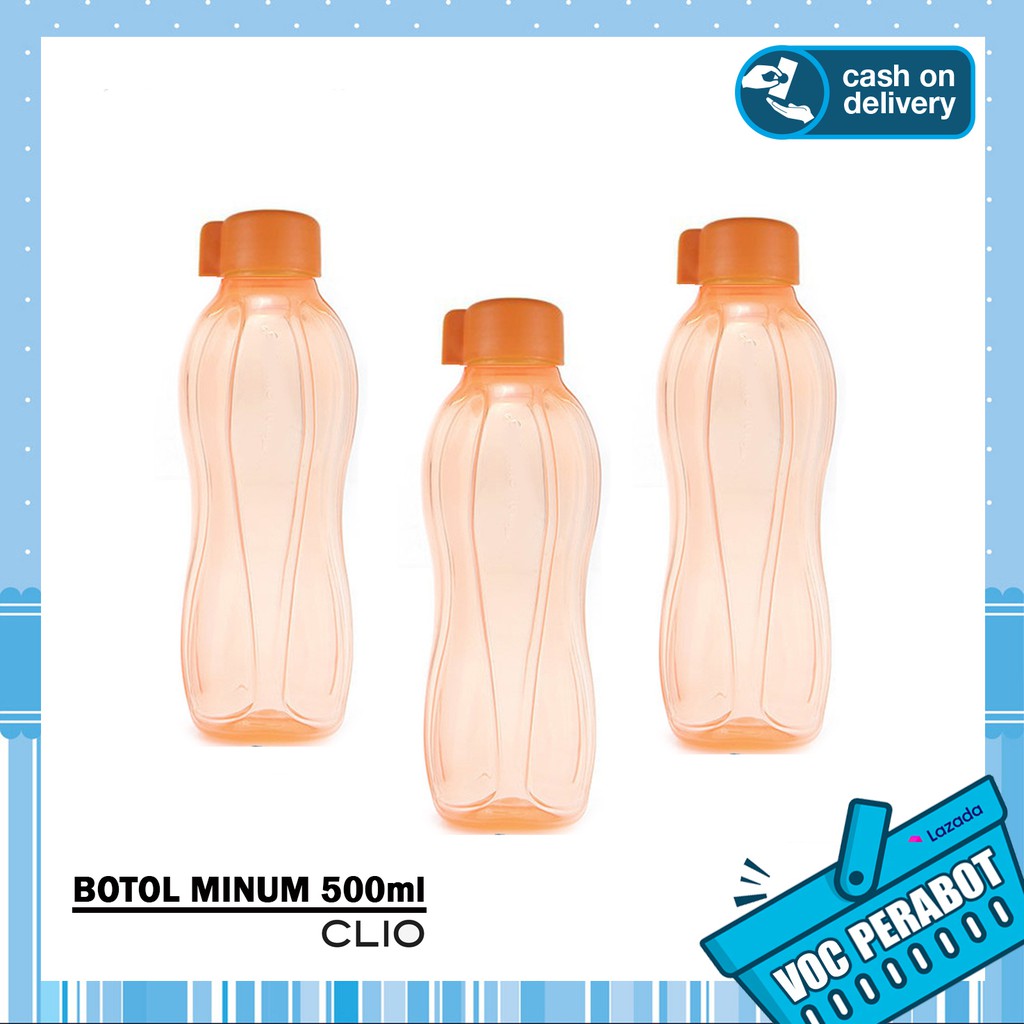 Clio Botol Minum 500ml - PERABOT - Botol Minum Anak