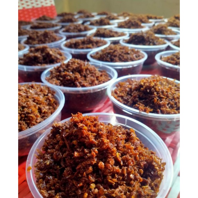 

Sambal Kering Khas Lombok Pedas Nikmat Sambal Totok Sambel kering cabe pedas