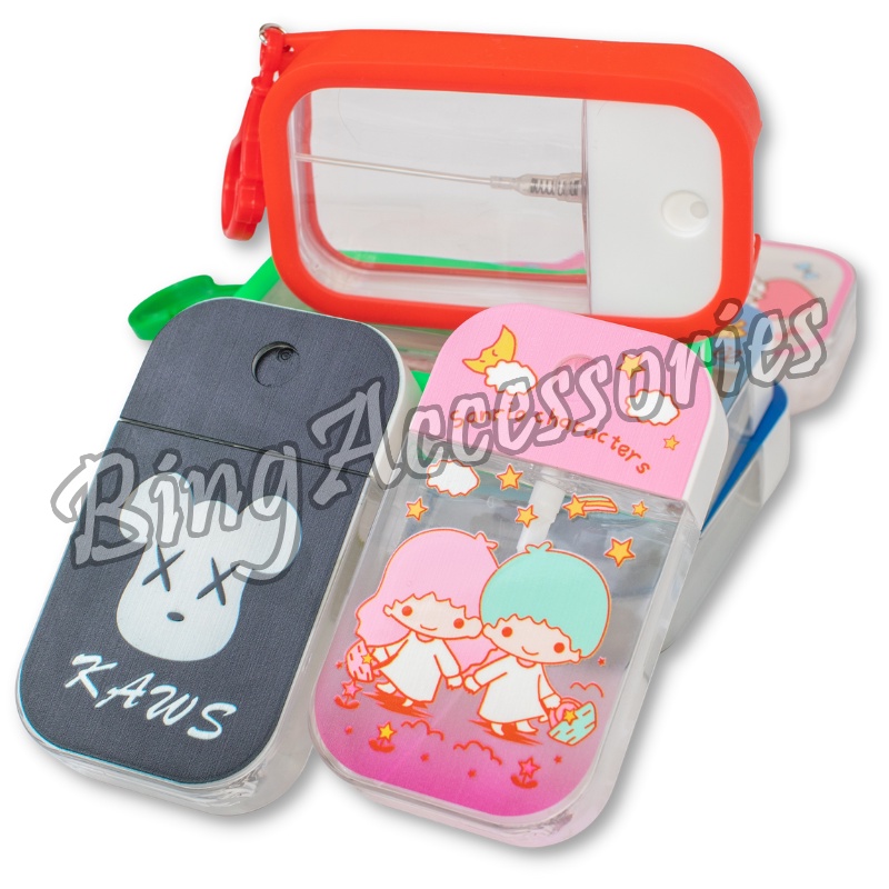 Botol Hand Sanitizer Gantung Kotak Spray FS1280