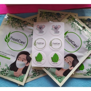 Jual Freshcare Eucalyptus Patch / Sticker Tempel / Sticker Masker ...