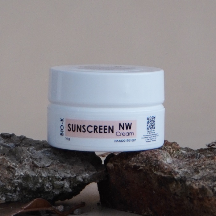 Kusuma Beauty - Sunscreen SB-NW 10gr - Pelindung Wajah Natural White