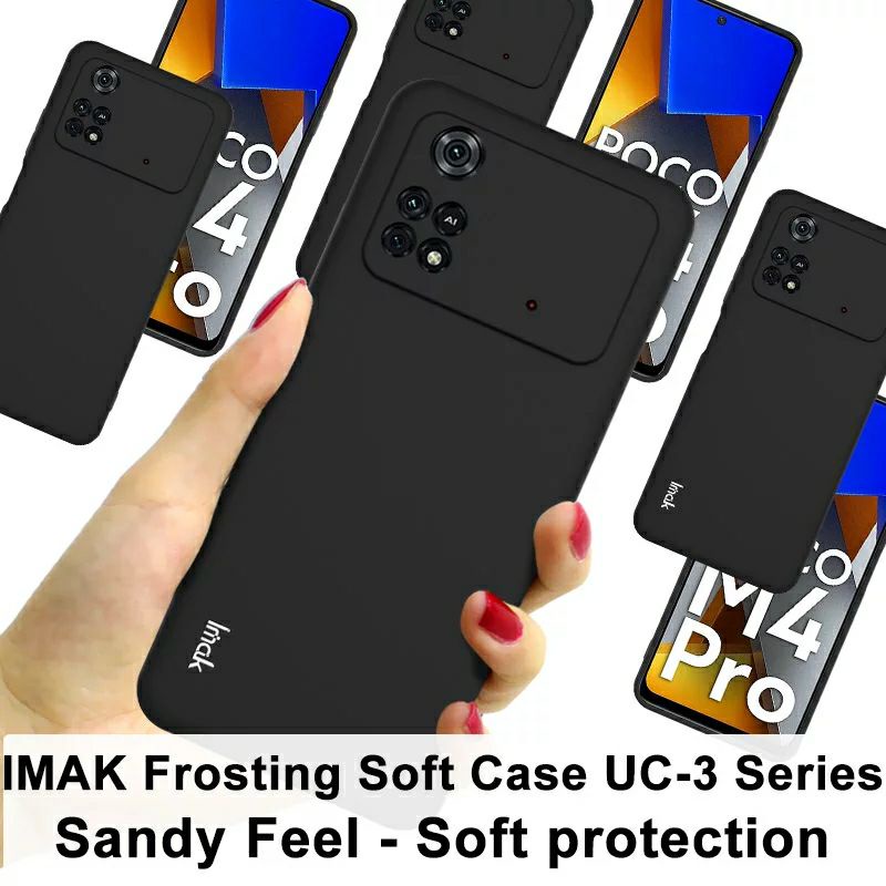 IMAK Case Xiaomi Poco M4 Pro 4G Frosting Softcase UC-3