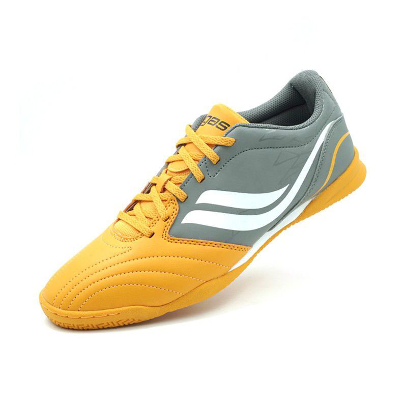 Sepatu League Legas Oranye Futsal Pria Encanto La Original