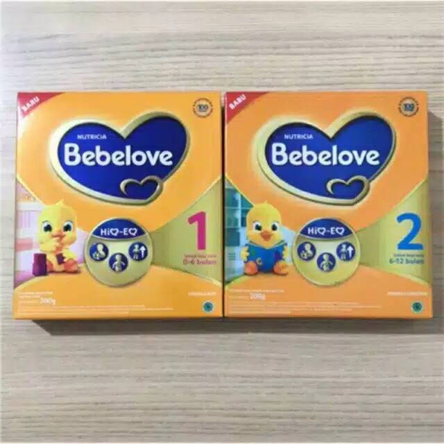 Susu Bebelove 1&2 400 gr