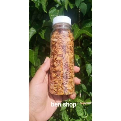 

Bawang goreng 250ml (bawang goreng sumenep)
