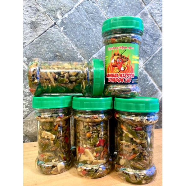 

SAMBAL KLOTOK LOMBOK IJO (ikan asin)