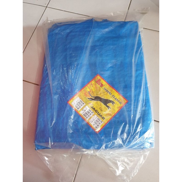 TERPAL PLASTIK UKURAN 4X5