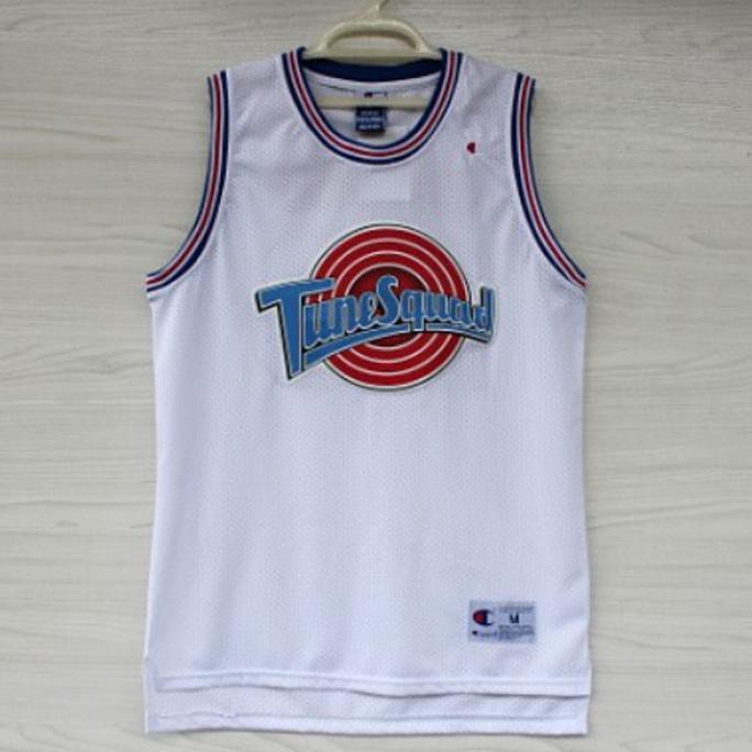 Sale Jersey Basket Nba Tune Squad Mj Kids Size - Putih, M