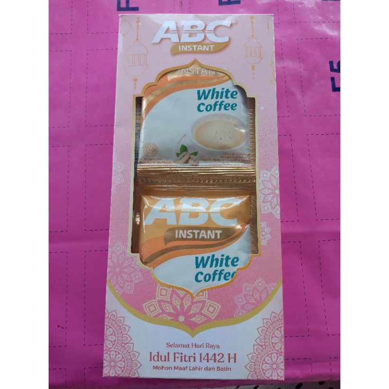 

kopi abc white instant special gift pack