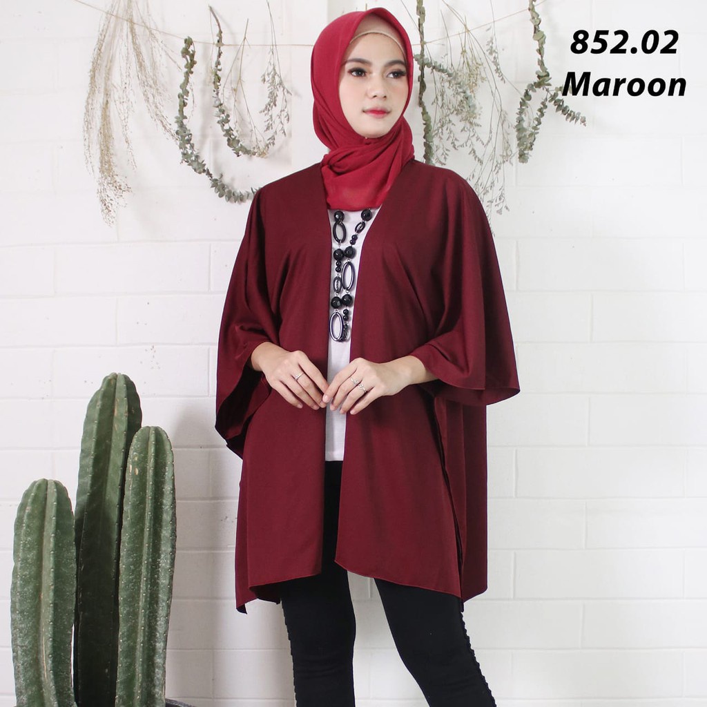 BEFAST - ZRX OOTD Cardigan JENYCE / SILLA OUTER / Cardigan Outer / Pakaian Wanita Modis / Outer Trendy / Cardigan Kekinian Remaja Wanita / Fashion Wanita Hijab / Outer Polos Casual / Termurah