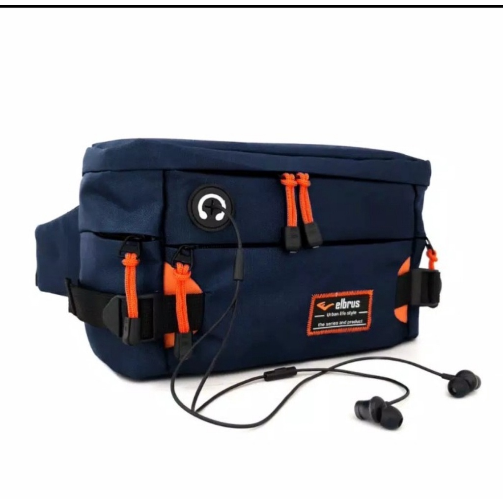 WAIST BAG TAS SELEMPANG PRIA TAS SELEMPANG GADGET