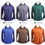 KAOS TANI TOPI DAN NON TOPI LENGAN PANJANG