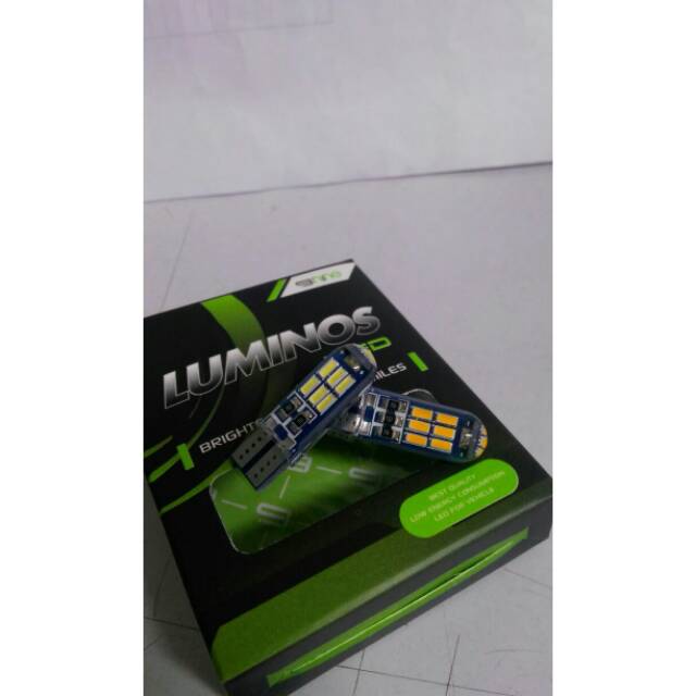 LED SENJA T10 15 TITIK LUMINOS