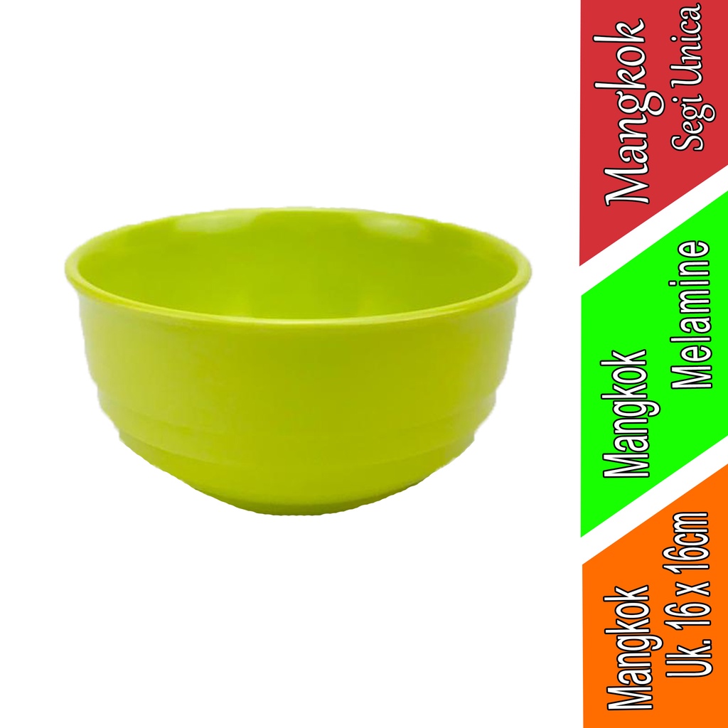 Mangkok - Mangkok Melamine - Mangkok Donyku MK-1322 - Uk.16x16cm