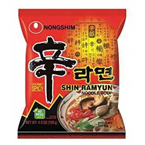 

SHIN RAMYUN 120gr