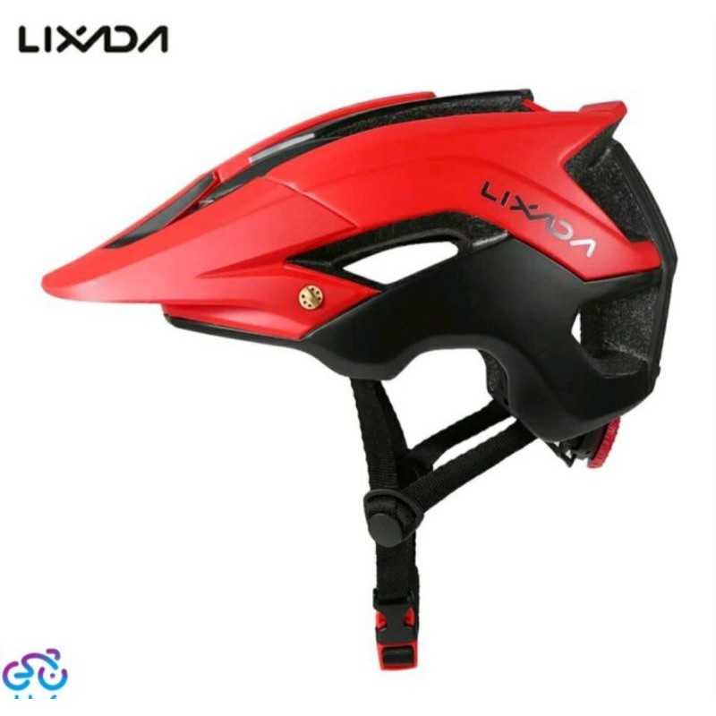 SIAP KIRIM TERMURAH Helm Sepeda Lixada Enduro MTB AM Road Bike Helm Original