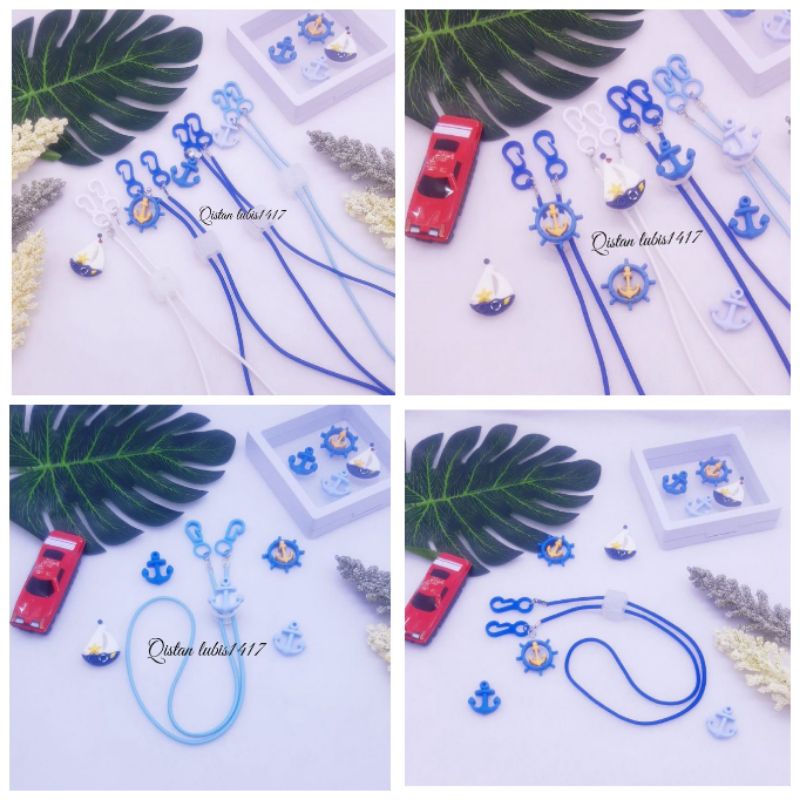 Strap jangkar & kapal