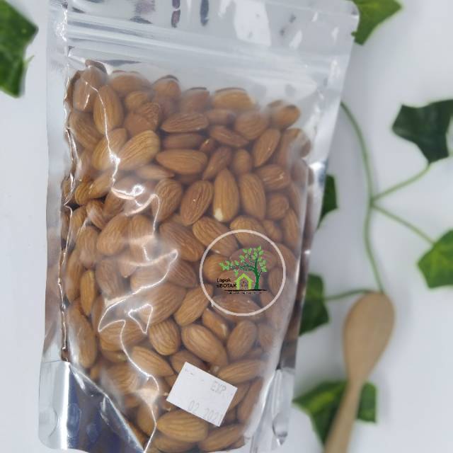 

ROASTED ALMOND / ALMOND PANGGANG 500gram