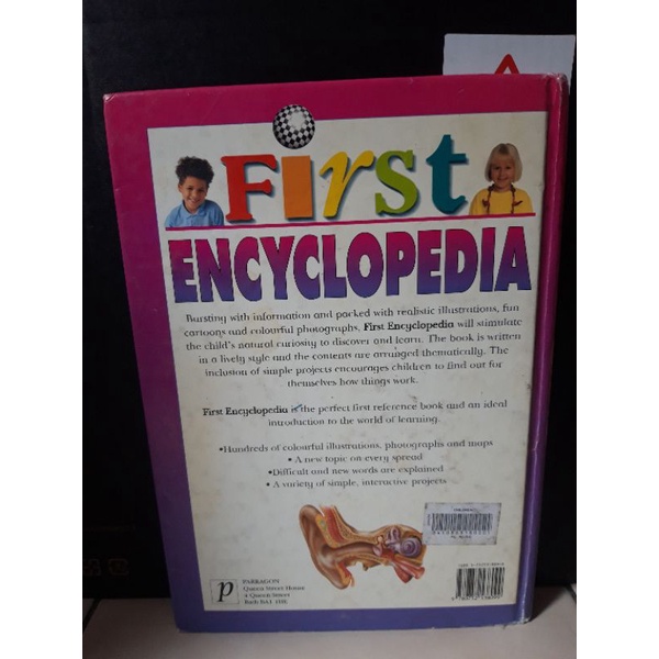 Buku anak  Bahasa Ingris,  First Encyclopedia ,  Author Neil Morris-1