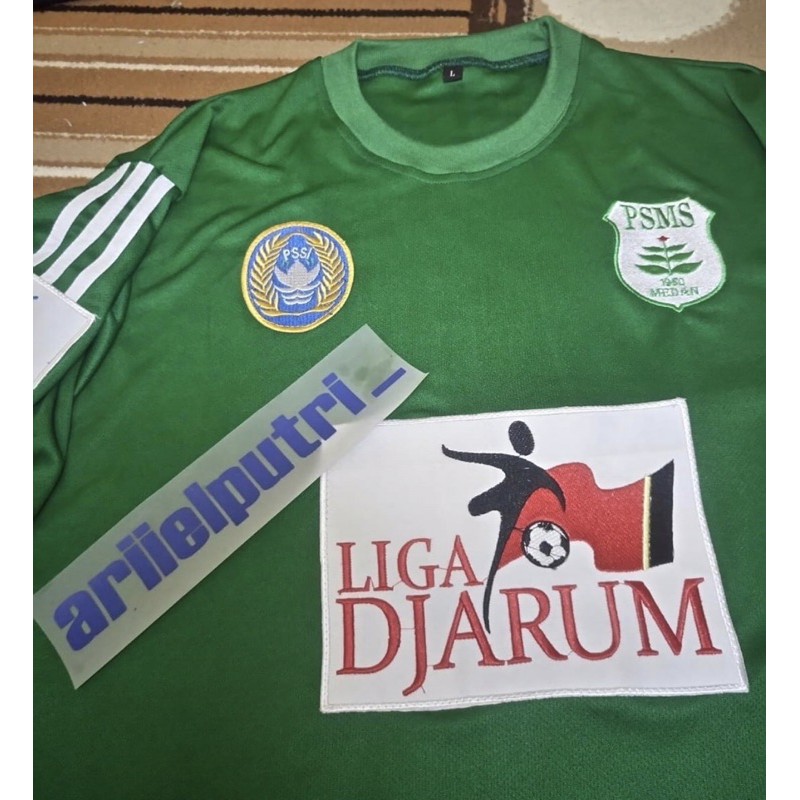 Jersey retro psms medan 2007