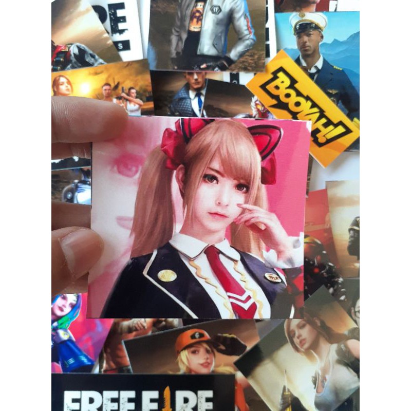 STIKER STICKER CHARACTER FREE FIRE ARENA STIKER GAME GAMING FF ALOK