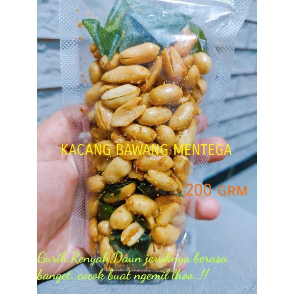 

KACANG BAWANG MENTEGA GURIH 200 gram