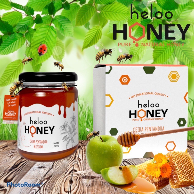 

MADU ASLI HERBAL MURNI MADU SEHAT CEIBA PENTANDRA 300GRAM