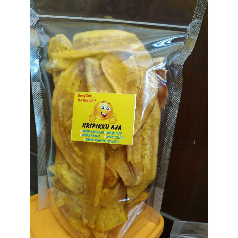 

Kripikku, Kripik Pisang 100 gr