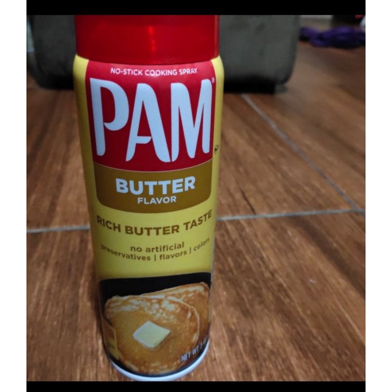 

Pam Butter Oil Spray 141gr