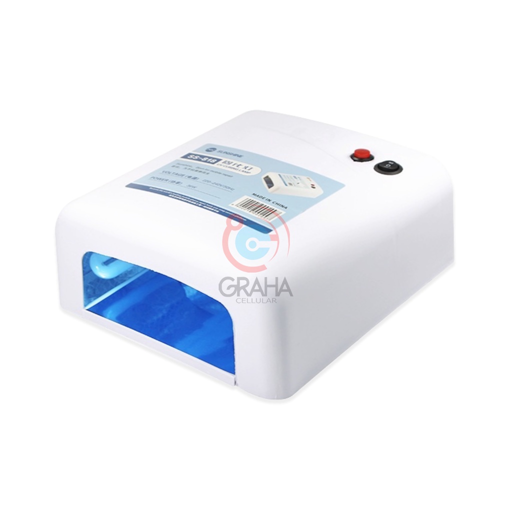 LAMPU UV BOX SUNSHINE SS-818 36W
