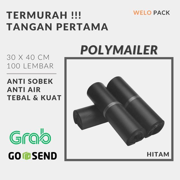 

best produk] Plastik Polymailer 30x40 cm isi 100 | Plastik Packing Online