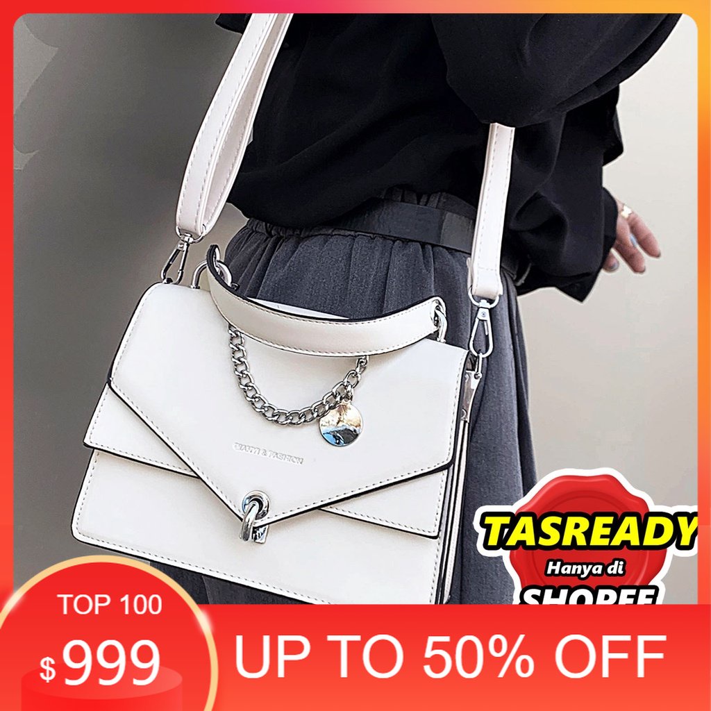 Tas Import Selempang Wanita Fashion Rantai V 7352