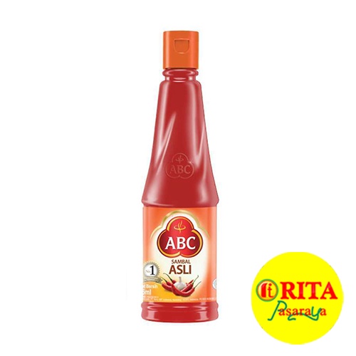 

ABC Saus Sambal Asli Botol 275 Ml