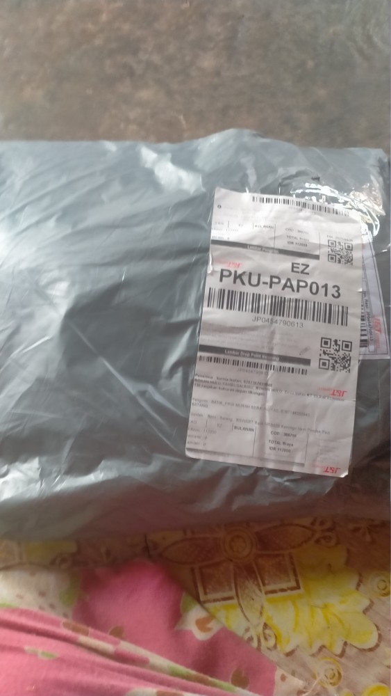 Bswart Batik Hrb026 Kenongo Hem Pendek Anjani Biru Pekalongan M L Xl Batik Pria Murah Modern Grosir