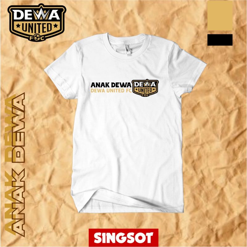 KAOS/TSHIRT ANAK DEWA/DEWA UNITED SIMPLE KEREN