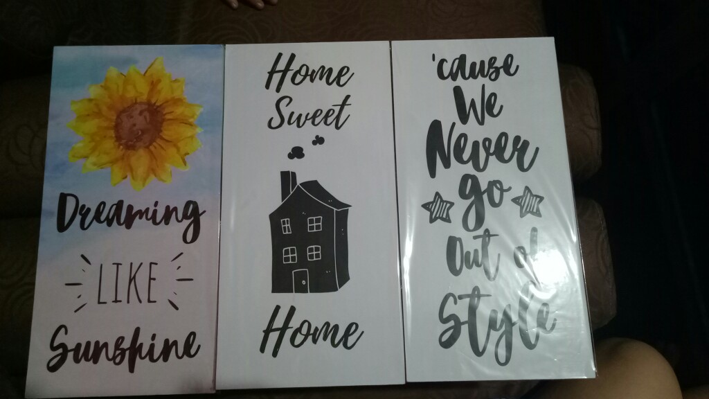 Hiasan Dinding Dekorasi Ruang Rumah Quote Flamingo Tropical Tropis