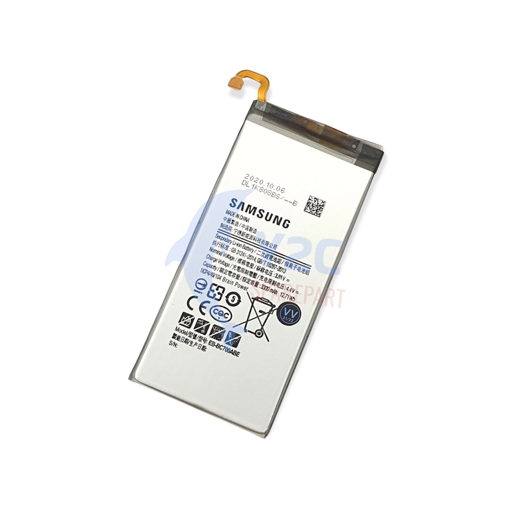 BATERAI ORIGINAL OEM SAMSUNG GALAXY C7 / C7 PRO 2016 / EB-BC700ABE