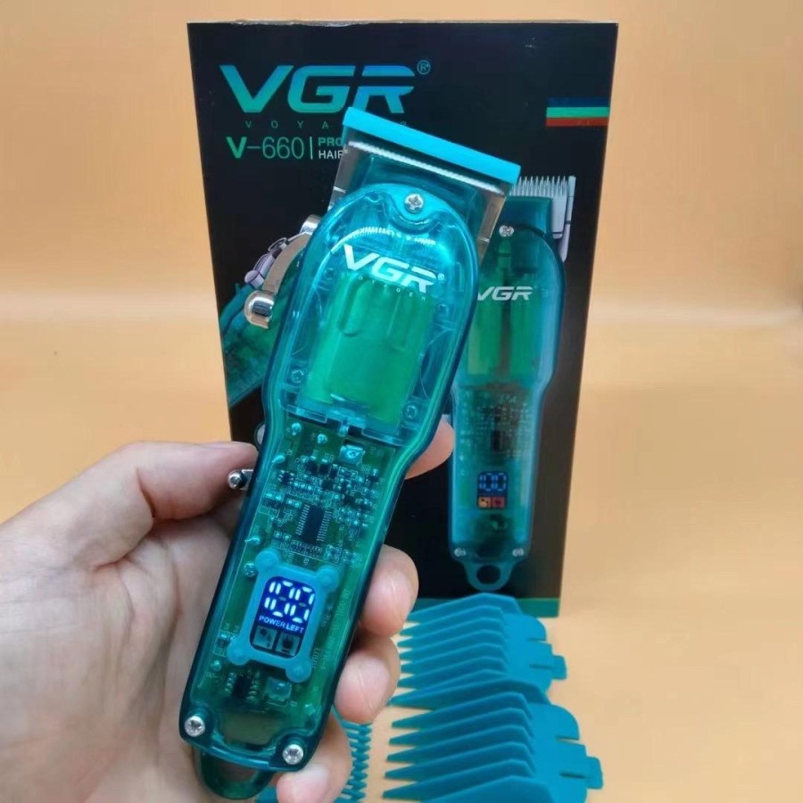 Mesin cukur rambut Hair Clipper Vgr V660 Cordless