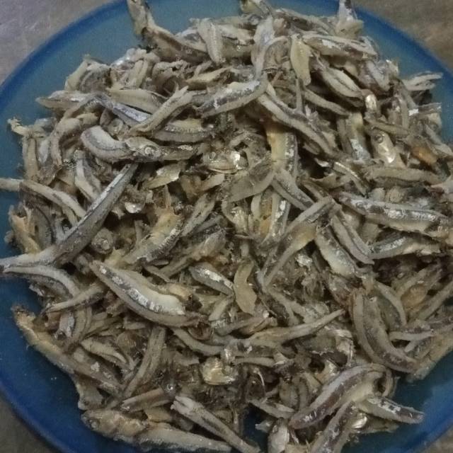 

Ikan Teri Belah
