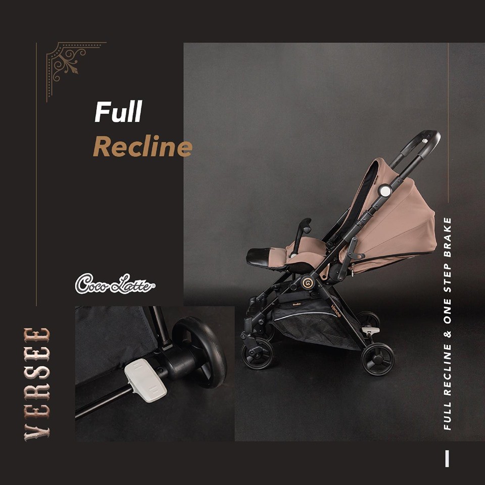 Stroller Cocolatte Versee CL 2125 SN Reversible Kereta Dorong Bayi Dua Arah