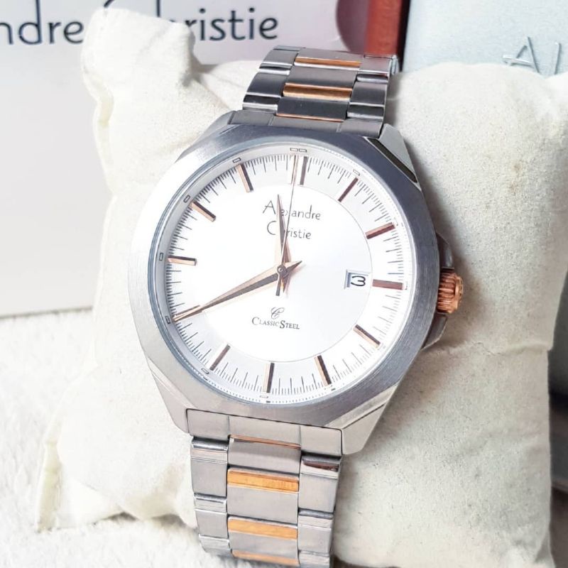 Jam Tangan Pria Alexandre Christie 8596 MD / 8596
