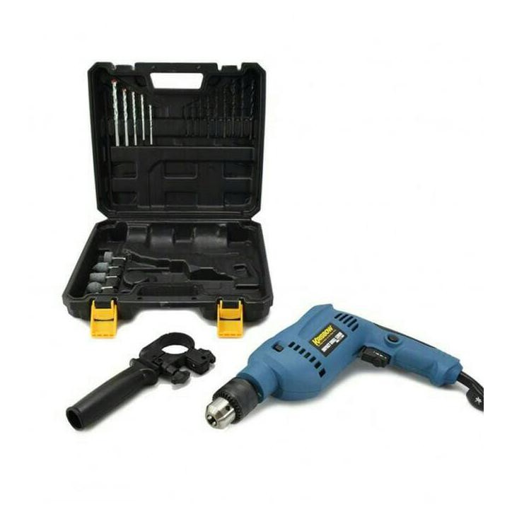 Segera beli Bor Listrik Beton Impact Drill Krisbow ORIGINAL 13 mm set Best