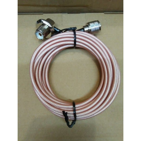 KABEL RG 58 TEPLON PERAK  INER TUNGGAL