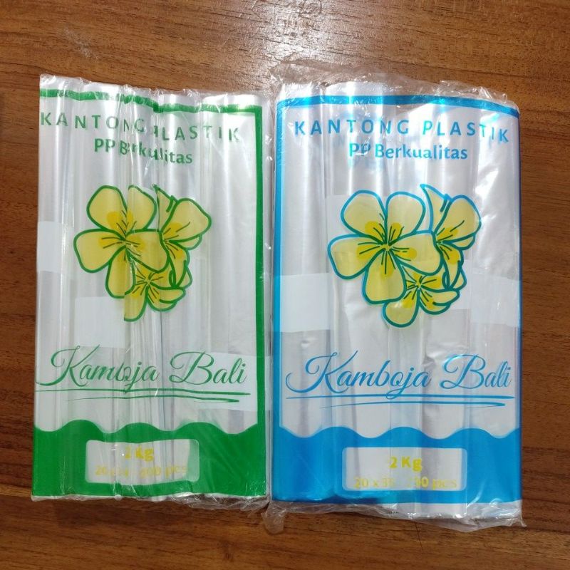 Kantong Plastik PP ukuran 2 kg