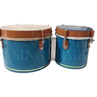 Terbaru DM09E Gendang Paralon PVC, Ketipung Tamtam Kulit Mika Kecil Q37 Model Terkini