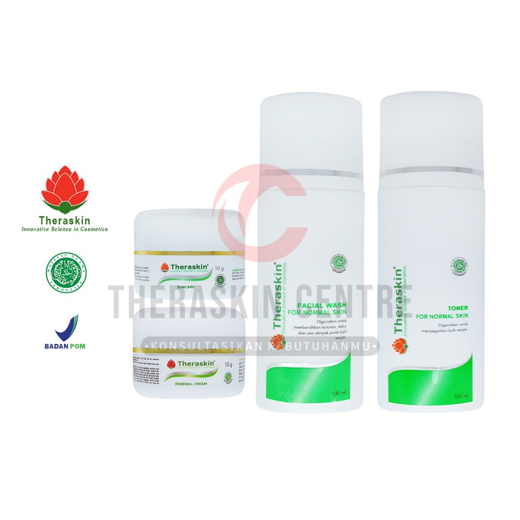 THERASKIN PAKET GLOWING EKONOMIS (RC)