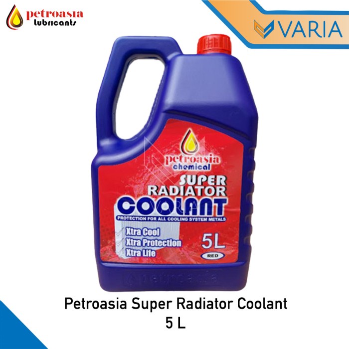 Petroasia Super Radiator Coolant 5 L Air Cairan Pendingin Radiator