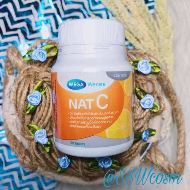 Suplement Mega Nat C 1000 ORIGINAL