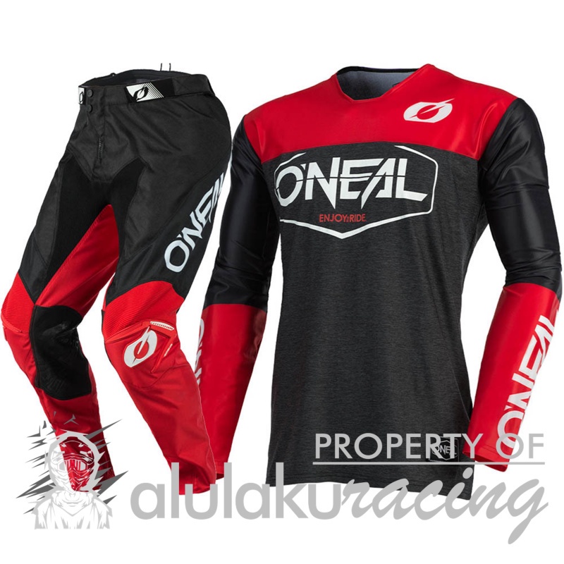 Jersey with Pants Trail Motocross MX with Custom Name &amp; Number - ON023