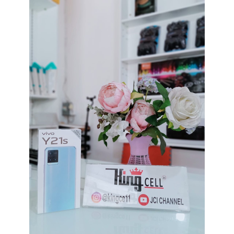 VIVO Y21s RAM 4/128 DAN Y21 RAM 4/64 GARANSI RESMI VIVO/SMARTPHONE TERBARU